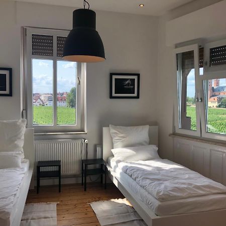 Luxe Apartment am Rhein Worms Extérieur photo