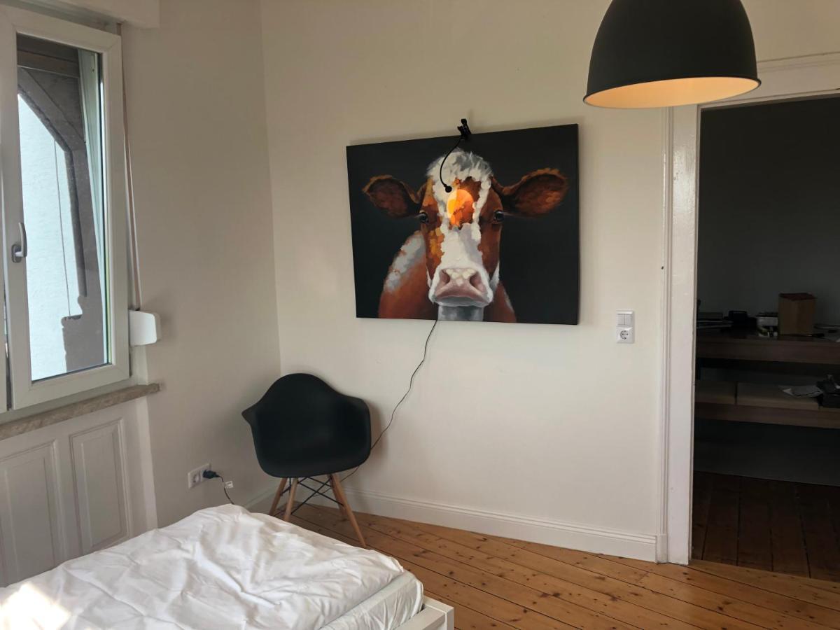Luxe Apartment am Rhein Worms Extérieur photo